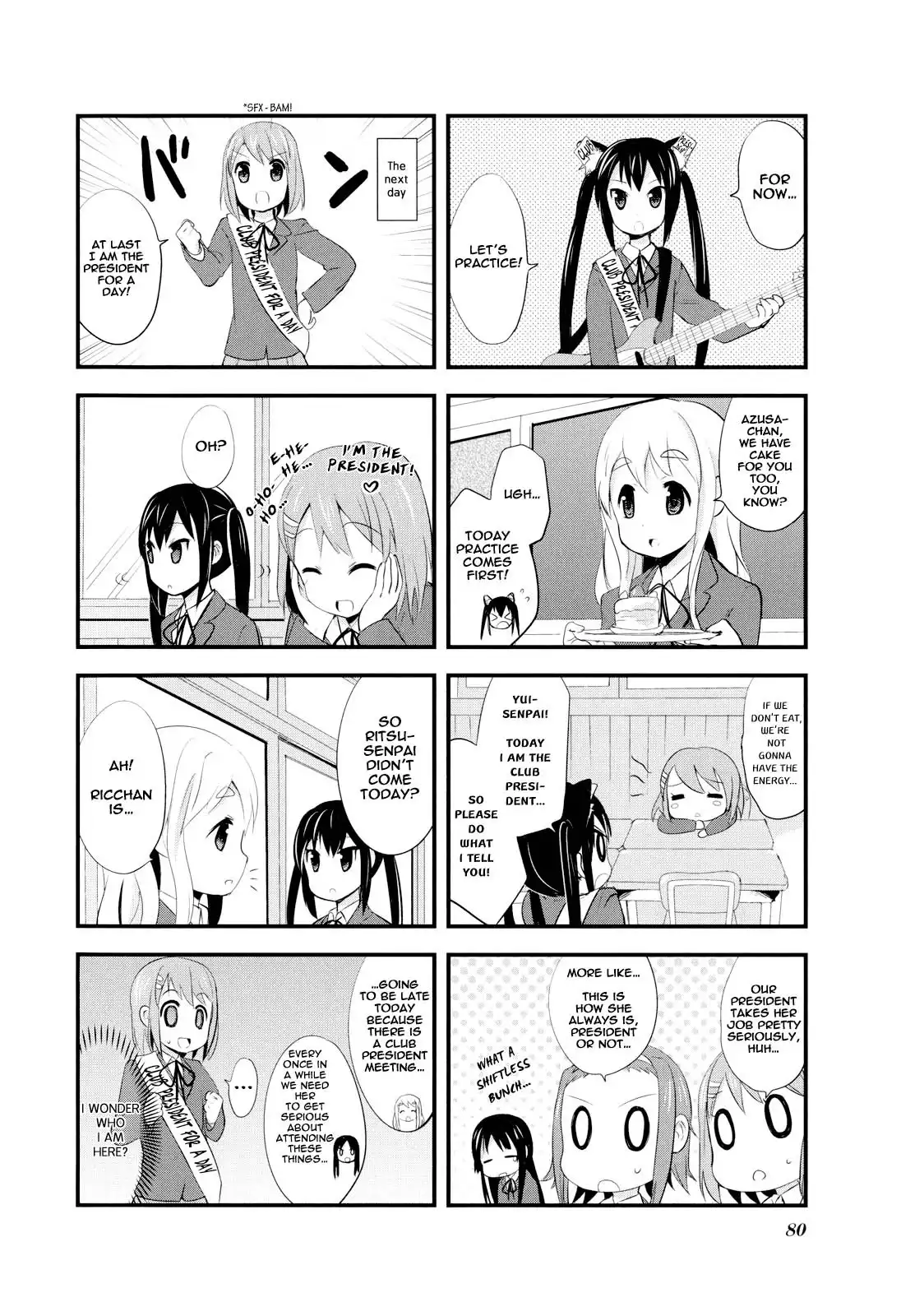 K-ON! Anthology Comic Chapter 10 6